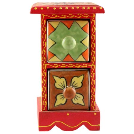 Spice Box Masala Rack Container Gift Item